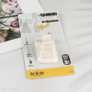 Wholesale Wall Mounted Self Adhesive Bathroom Toilet Brush Mop Storage Holder