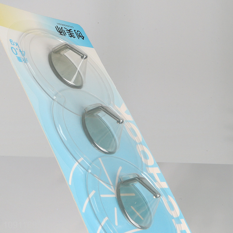 Online Wholesale 3PCS Wall Hanging Hooks Strong Adhesive Hooks for Hanging