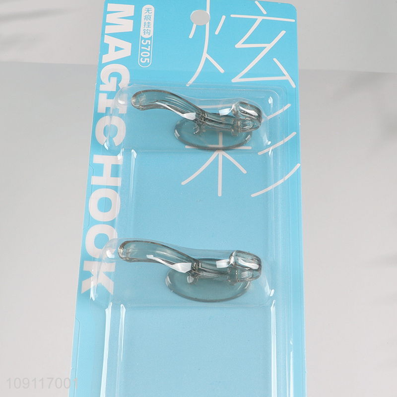 Good Quality 5 Hooks Heavy Duty Adhesive Wall Hooks for Hanging Coats