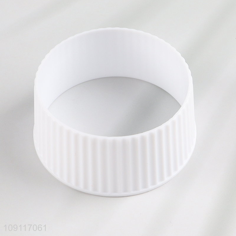 Wholesale BPA Free Silicone Collapsible Travel Cup Leakproof Folding Water Bottle