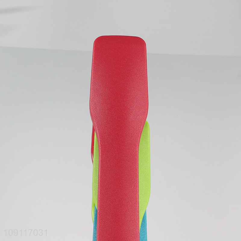 Good Quality 3PCS Food Grade Silicone Kitchen Tongs for Cooking & Serving