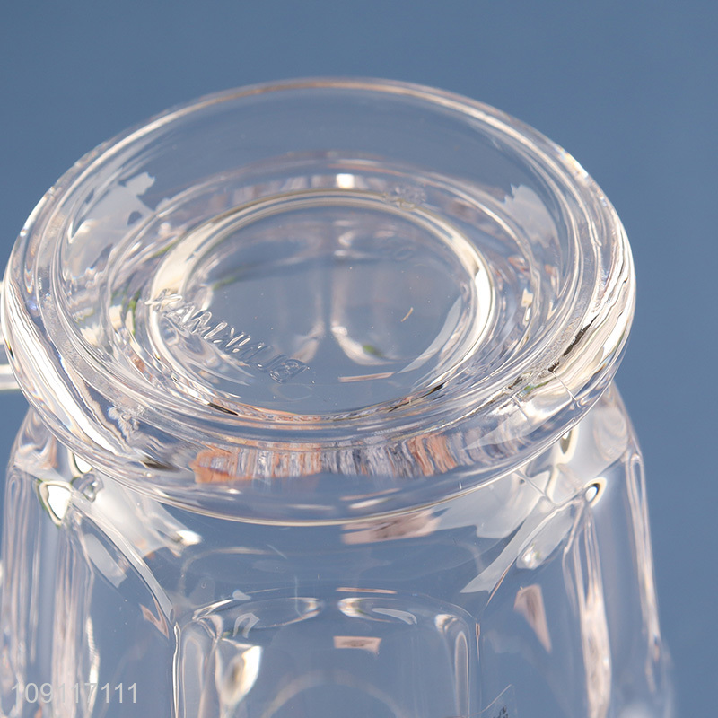 Hot items clear glass unbreakable water cup drinking cup beer cup