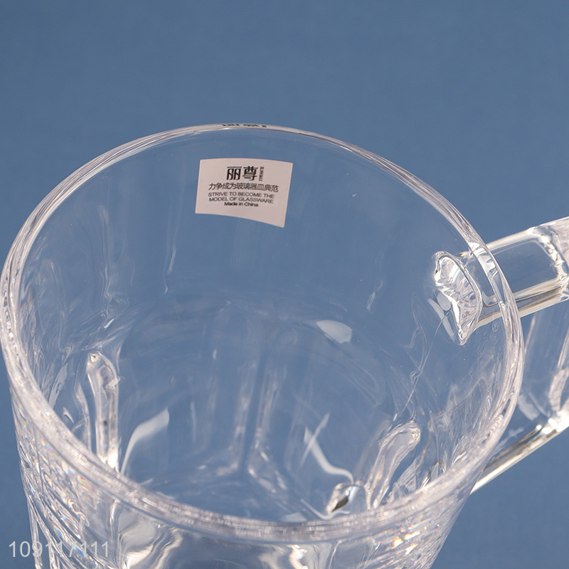 Hot items clear glass unbreakable water cup drinking cup beer cup