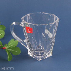 Good quality unbreakable glass water cup drinking cup tea cup for sale