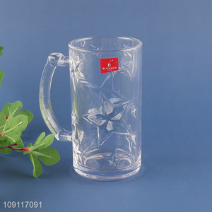 China factory clear glass water cup drinking cup beer cup for sale