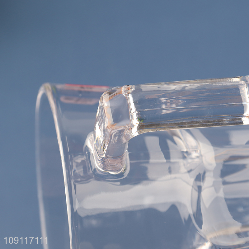 Hot items clear glass unbreakable water cup drinking cup beer cup