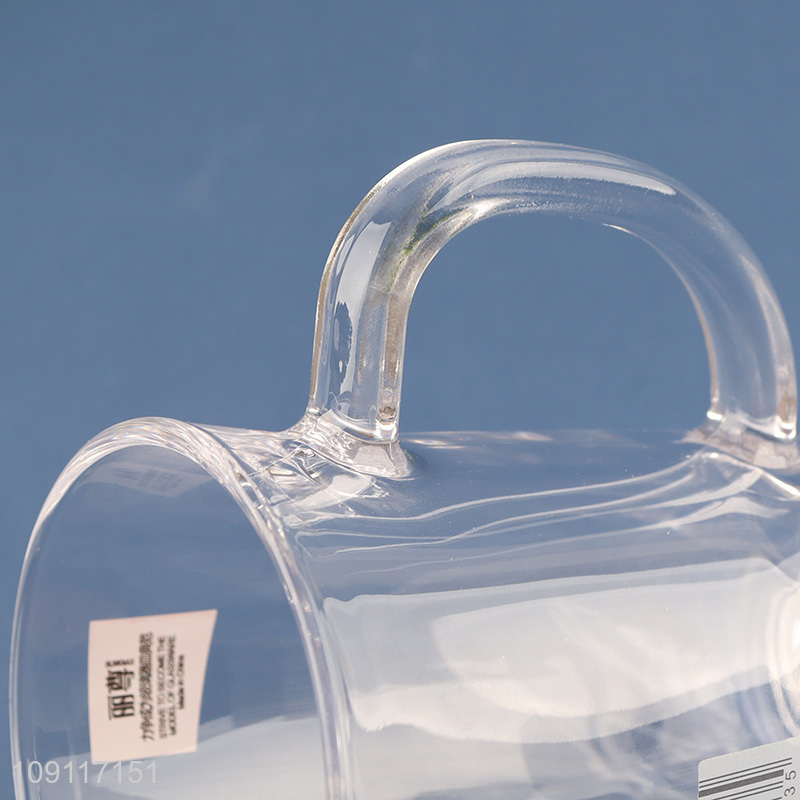 Latest products clear glass coffee cup water cup drinking cup for sale