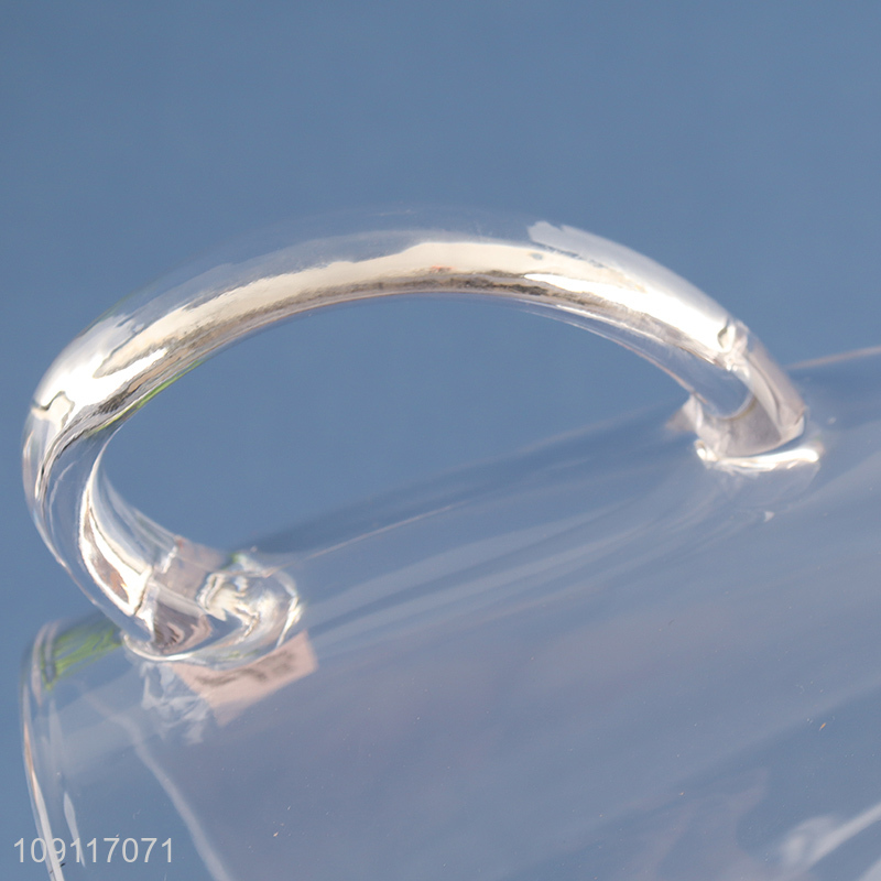 China products glass unbreakable water cup drinking cup with handle