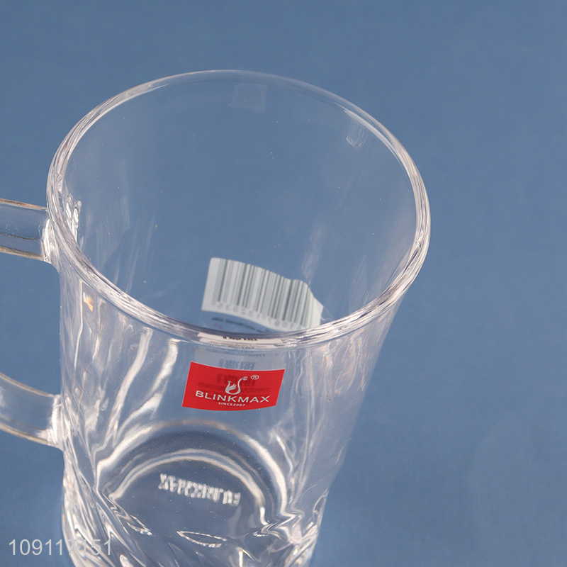 Latest products clear glass coffee cup water cup drinking cup for sale