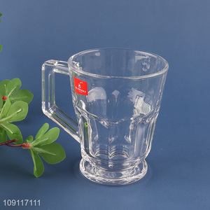 Hot items clear glass unbreakable water cup drinking cup beer cup