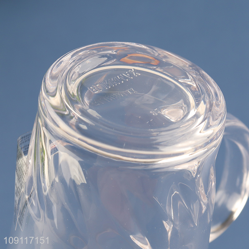 Latest products clear glass coffee cup water cup drinking cup for sale
