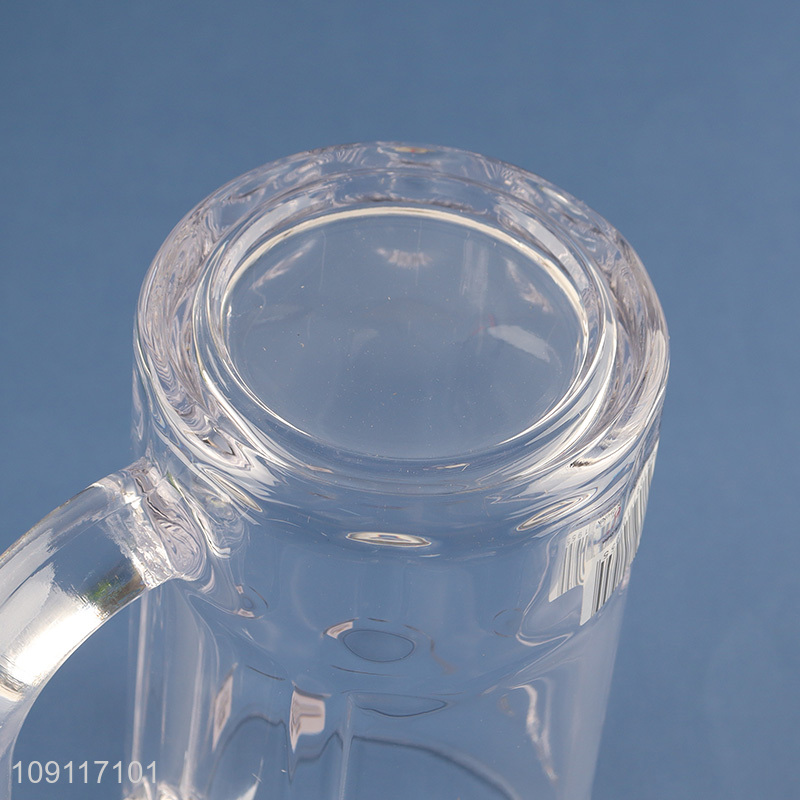 Popular products clear glass beer cup water cup glass cup for sale
