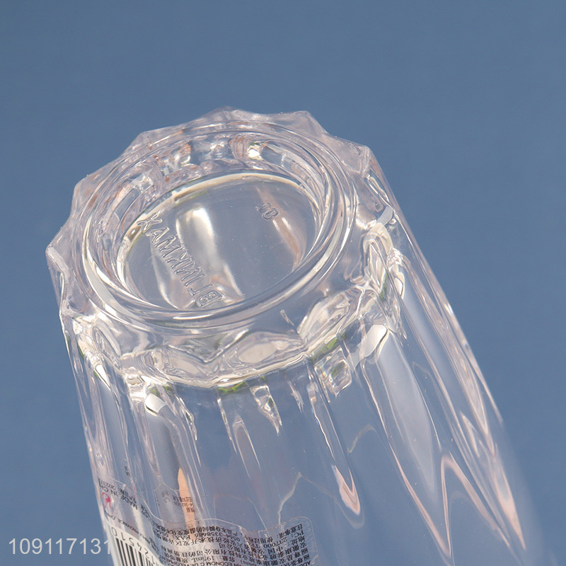 Hot selling unbreakable glass cup water cup drinking cup with handle