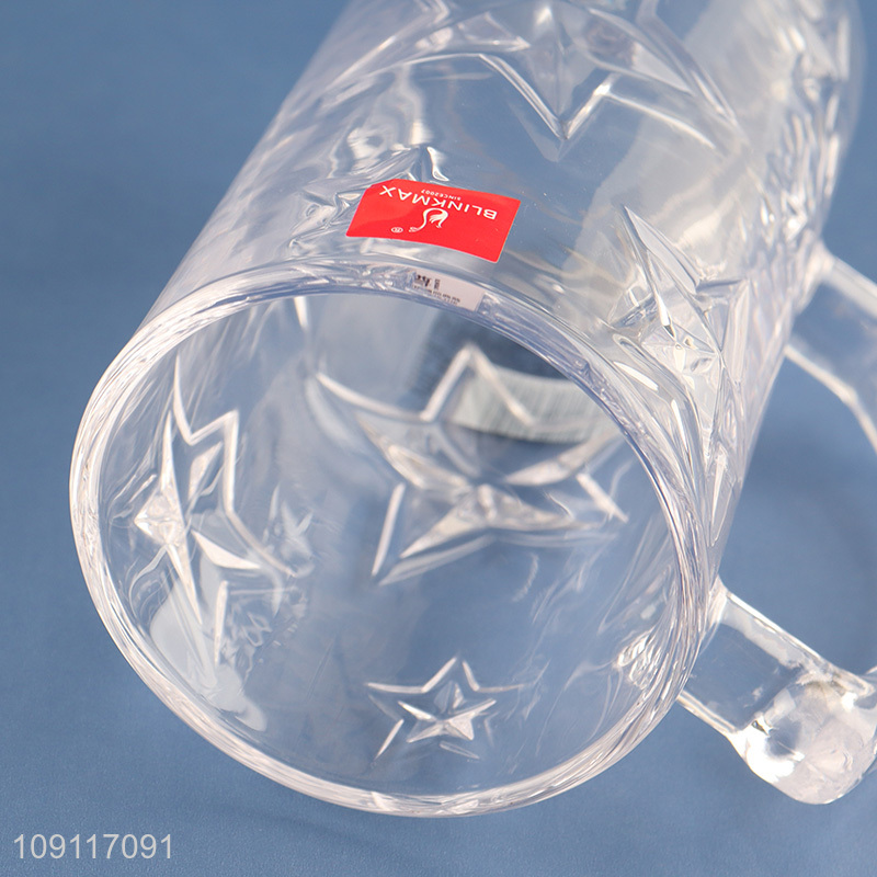 China factory clear glass water cup drinking cup beer cup for sale