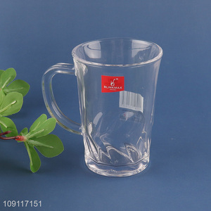 Latest products clear glass coffee cup water cup drinking cup for sale