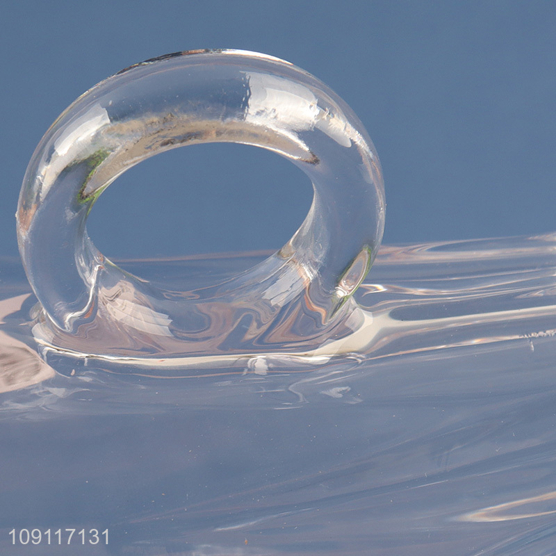 Hot selling unbreakable glass cup water cup drinking cup with handle