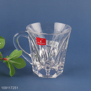 New arrival creative glass clear water cup drinking cup tea cup