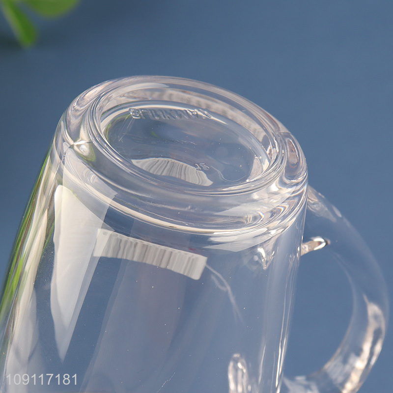 Top products glass clear water cup drinking cup beer mug for sale