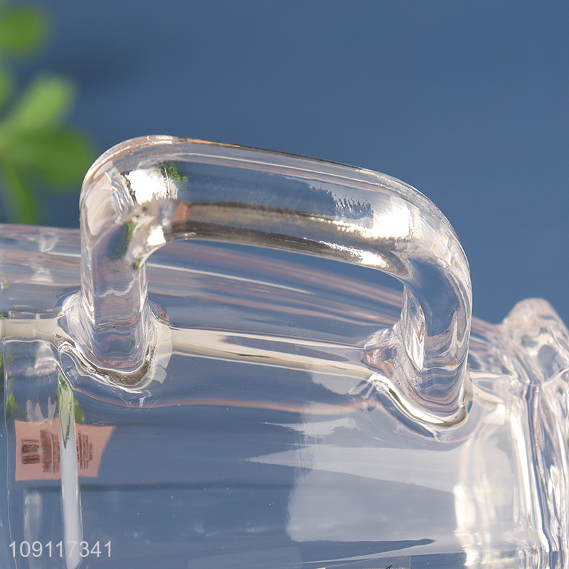 Low price unbreakable glass water cup drinking cup glass coffee mug