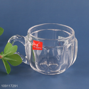 Yiwu market water cup drinking cup glass cup coffee mug for sale
