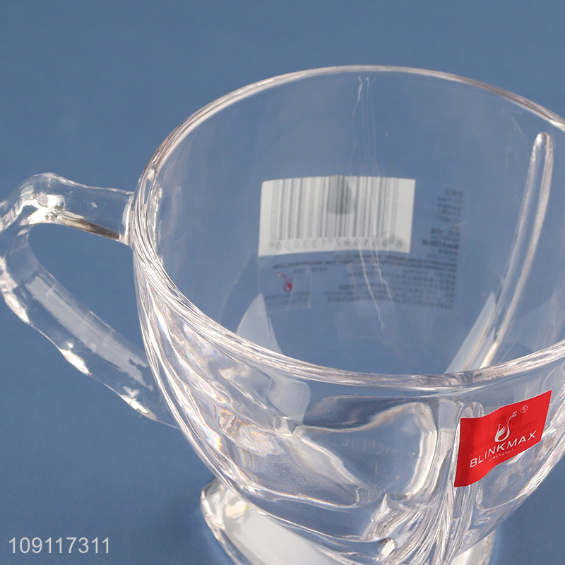 Hot products clear glass water cup drinking cup coffee cup for sale