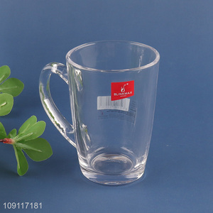 Top products glass clear water cup drinking cup beer mug for sale