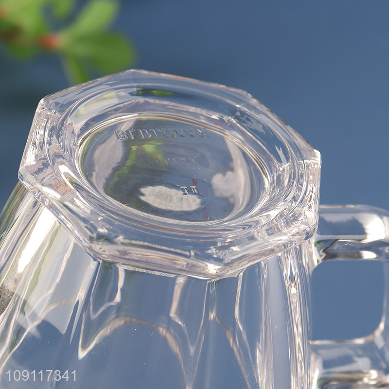 Low price unbreakable glass water cup drinking cup glass coffee mug