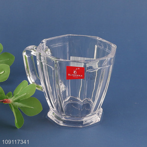 Low price unbreakable glass water cup drinking cup glass coffee mug