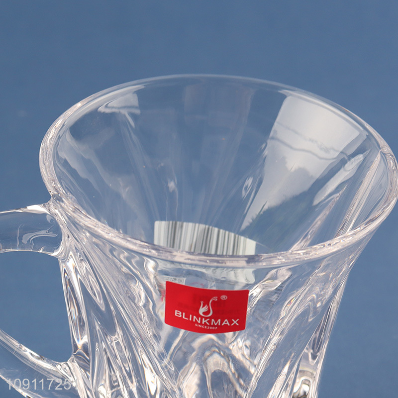 New arrival creative glass clear water cup drinking cup tea cup