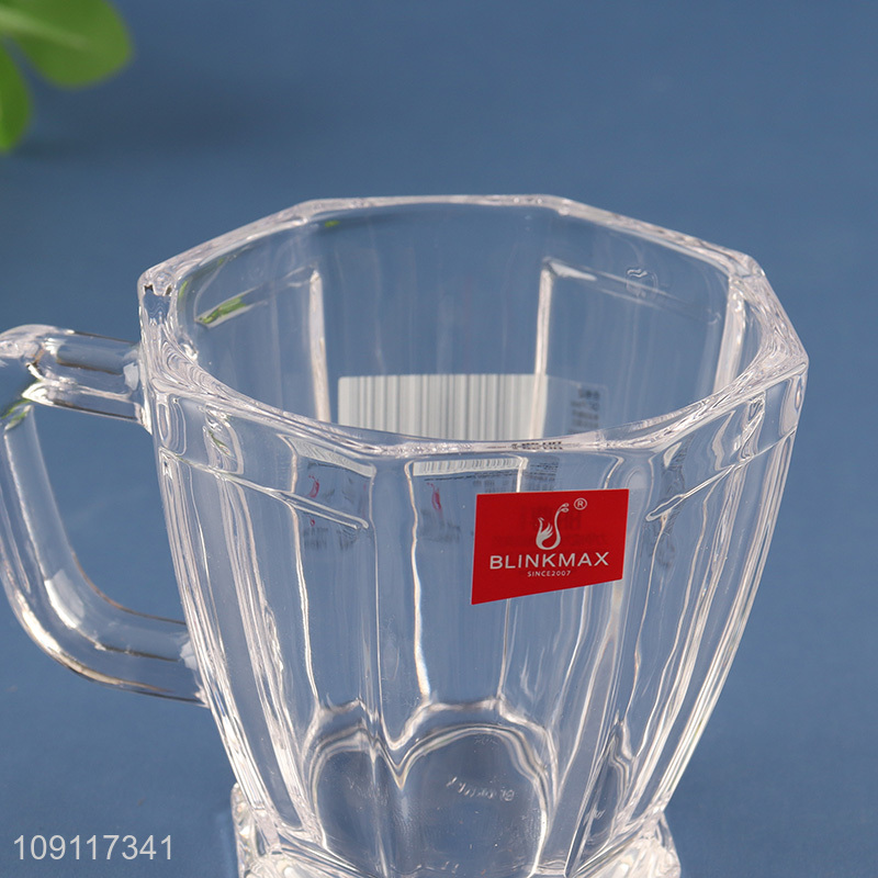Low price unbreakable glass water cup drinking cup glass coffee mug