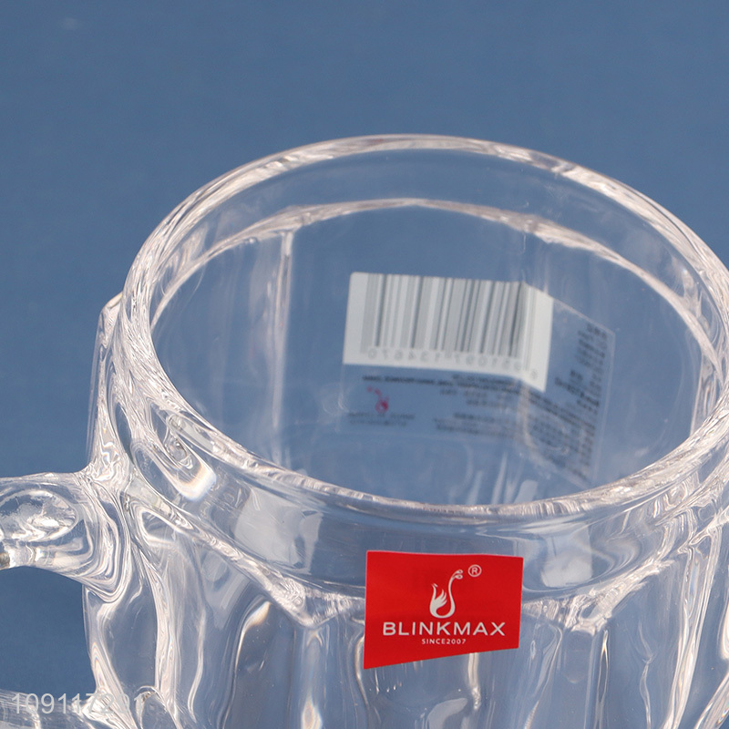 Yiwu market water cup drinking cup glass cup coffee mug for sale