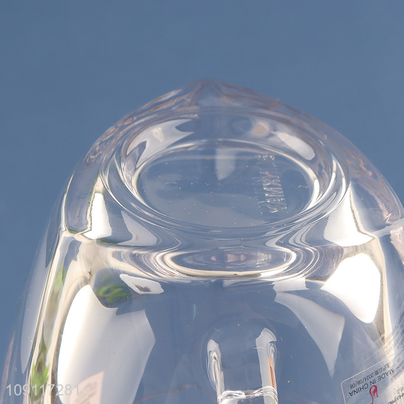 Most popular double wall glass water cup drinking cup coffee cup