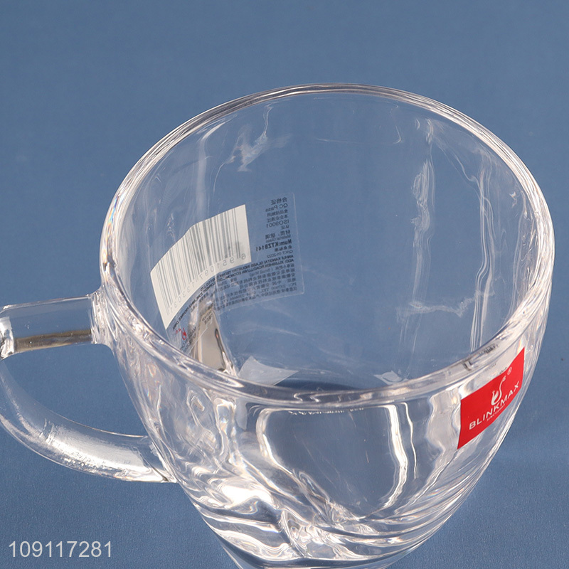 Most popular double wall glass water cup drinking cup coffee cup