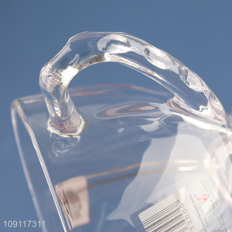 Hot products clear glass water cup drinking cup coffee cup for sale