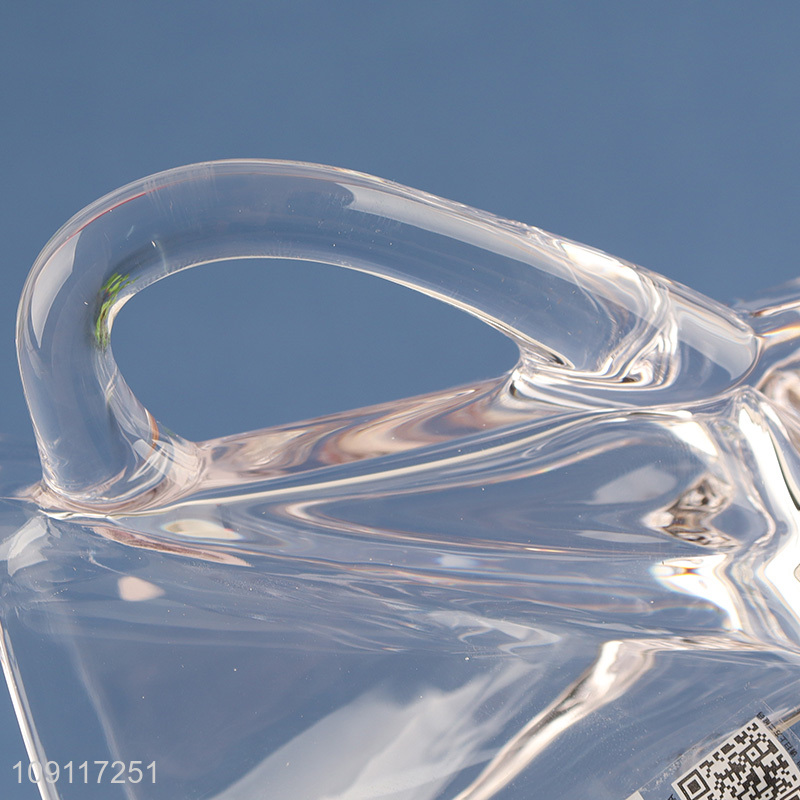 New arrival creative glass clear water cup drinking cup tea cup