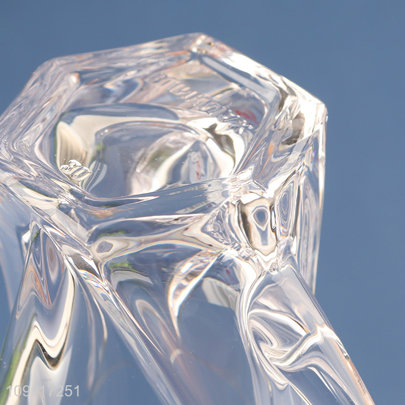 New arrival creative glass clear water cup drinking cup tea cup