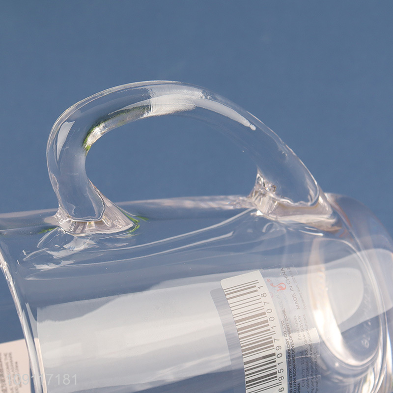 Top products glass clear water cup drinking cup beer mug for sale