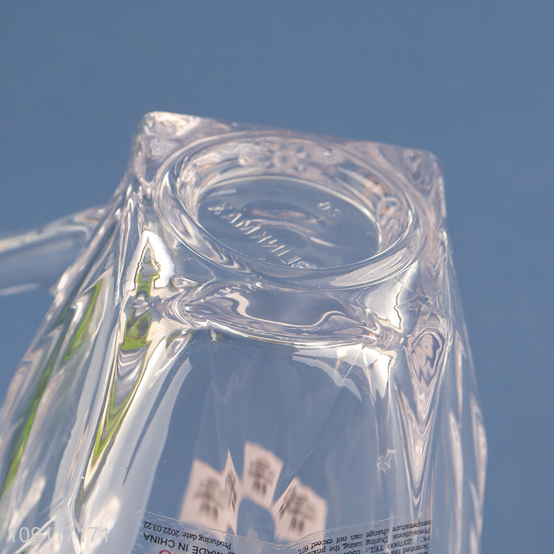 Good quality unbreakable glass water cup drinking cup  tea cup for sale