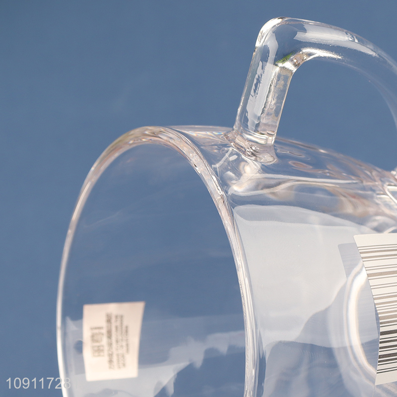 Most popular double wall glass water cup drinking cup coffee cup