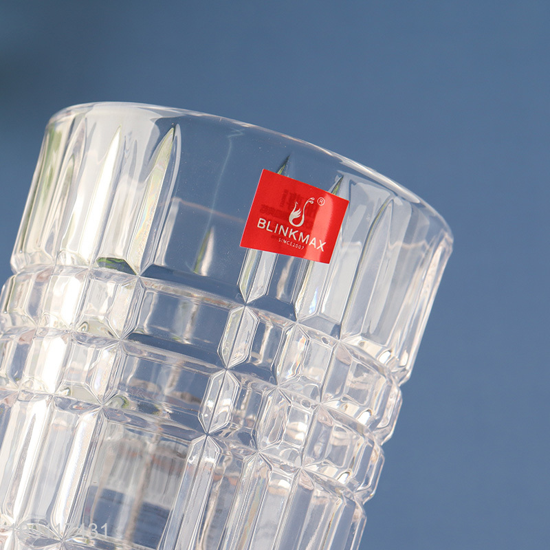 Hot sale unbreakable glass whiskey glasses beer mug champagne glasses