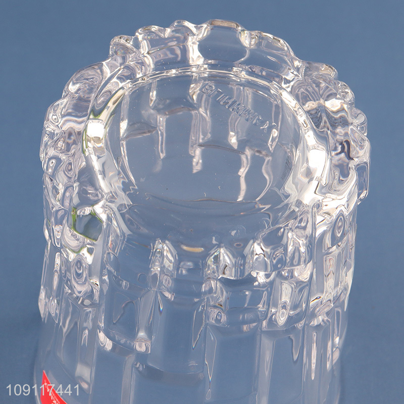 Online wholesale clear glass cup whiskey glasses beer mug