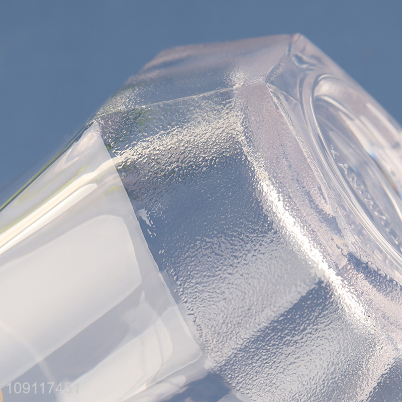 Best sale clear glass whiskey glasses beer mug champagne glasses wholesale