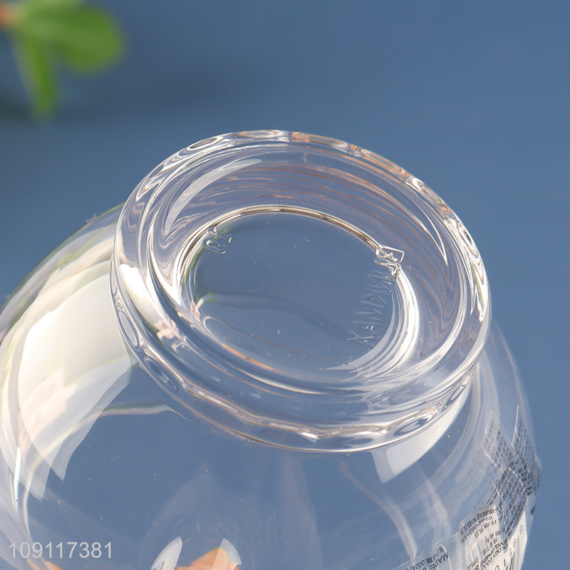 Low price unbreakable glass water cup drinking cup coffee mug with handle