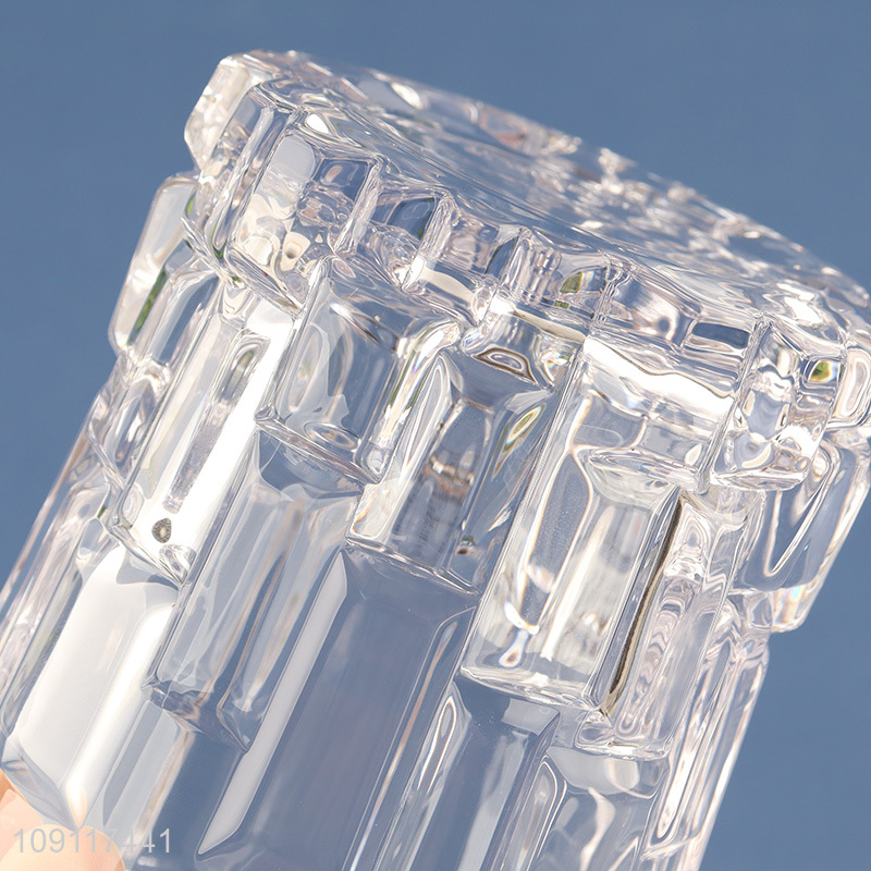 Online wholesale clear glass cup whiskey glasses beer mug