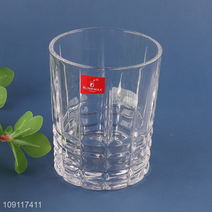 Best selling unbreakable glass clear whiskey glasses beer mug wholesale