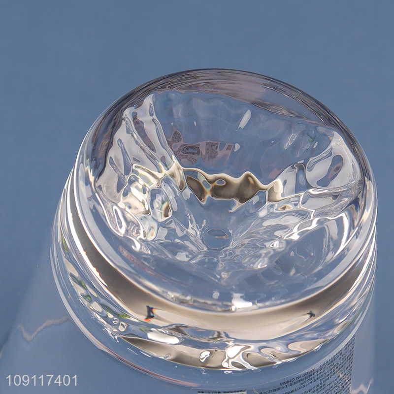 Low price unbreakable clear glass cup whiskey glasses beer mug for sale