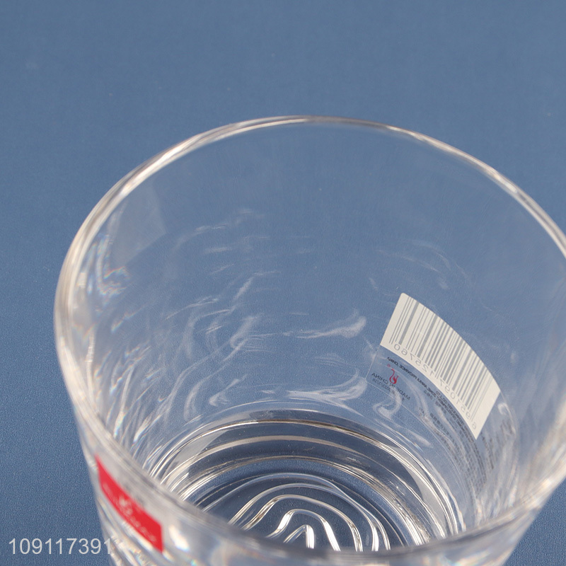 Online wholesale unbreakable glass whiskey glasses beer mug for daily use