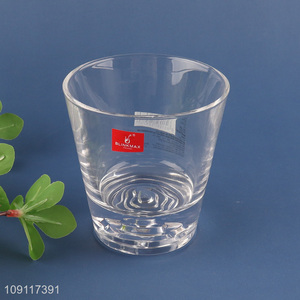 Online wholesale unbreakable glass whiskey glasses beer mug for daily use