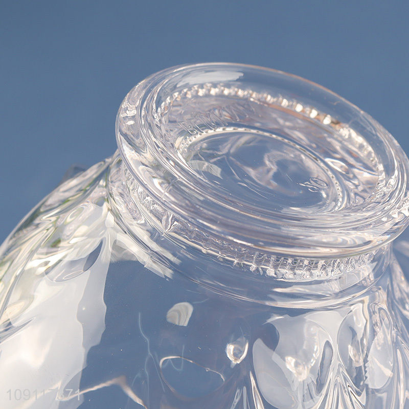 Top quality heat-resistant glass water cup drinking cup coffee cup with handle