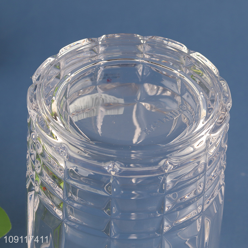 Best selling unbreakable glass clear whiskey glasses beer mug wholesale